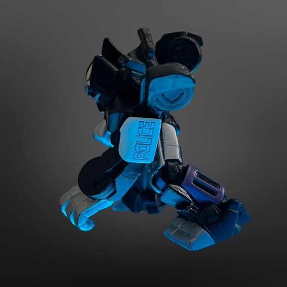 2007 Robot Heroes Movie Bumblebee vs. Barricade, Barricade Action Figure B9 - Picture 3 of 5